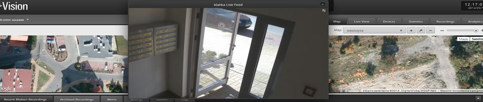 tv anteny dvb-t monitoring cctv